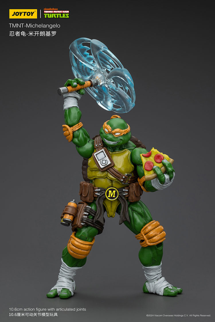Joytoy 1/18 Teenage Mutant Ninja Turtles Set
