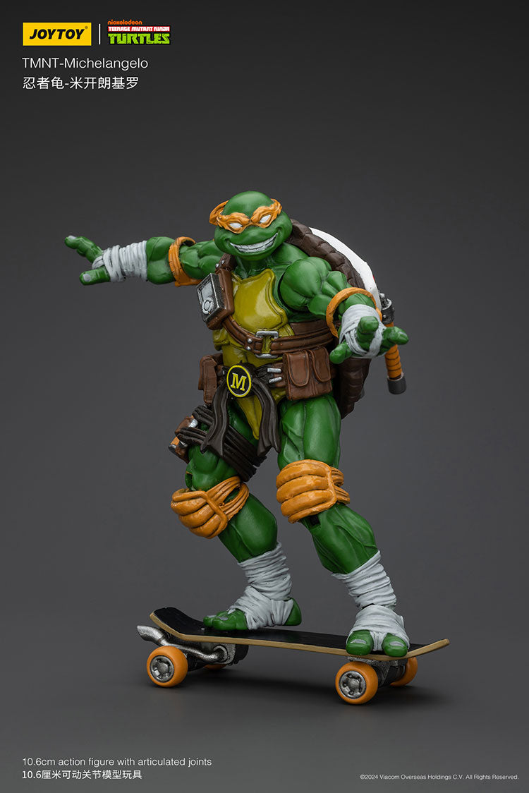 Joytoy 1/18 Teenage Mutant Ninja Turtles Set