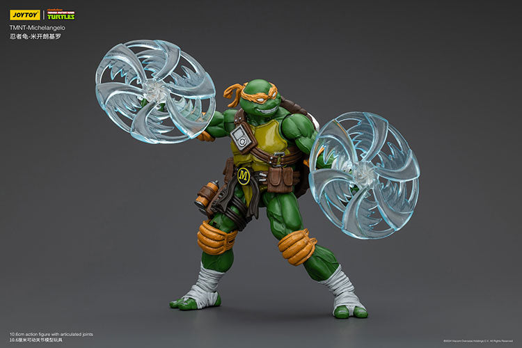 Joytoy 1/18 Teenage Mutant Ninja Turtles Set
