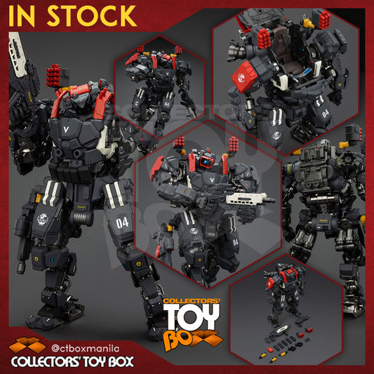 Joytoy 1/18 Battle for the Stars Tyrant-04 City Combat Type