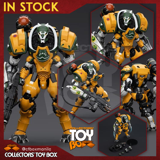Joytoy 1/18 Corvus Belli Infinity Yu Jing - Blue Wolf Mongol Cavalry