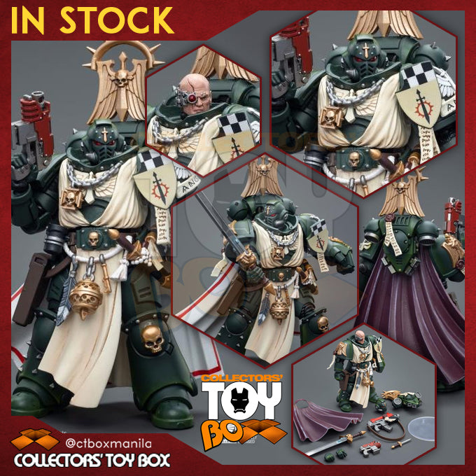 Joytoy 1/18 Warhammer 40K Dark Angels - Master with Power Fist