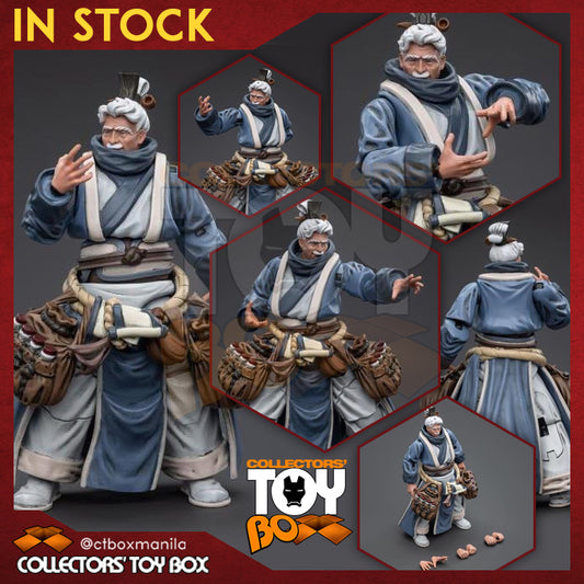 Joytoy 1/18 Dark Source JiangHu - Great Master of Zongshi Tomb Yunhe Lin