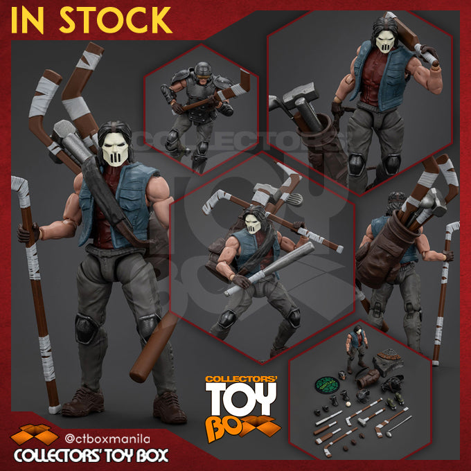 Joytoy 1/18 Teenage Mutant Ninja Turtles - Casey Jones