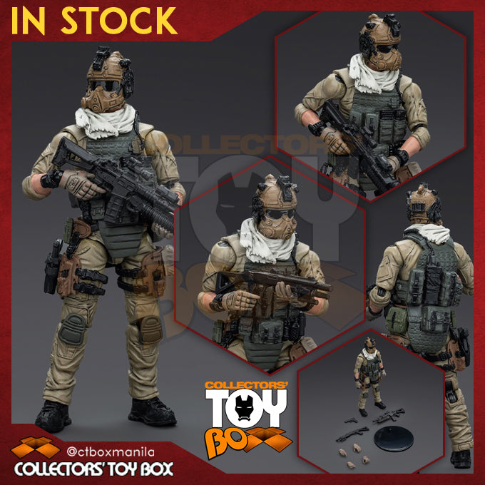 Joytoy 1/18 US Army Delta Assault Squad - Breacher