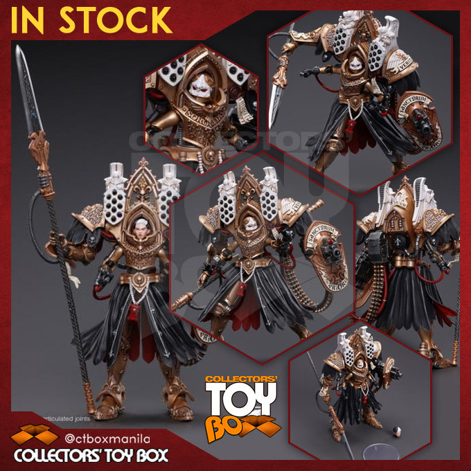 Figurine JoyToy Warhammer 40k - Adepta Sororitas Morvenn Vahl 1/18 - Réf. JT8872 - Neuf