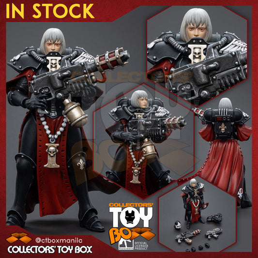Joytoy 1/18 Warhammer 40k Adepta Sororitas Battle Sister Ludwenna