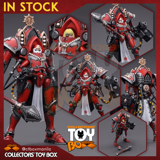 Joytoy 1/18 Warhammer 40K Adepta Sororitas Paragon Warsuit Sister Merewal