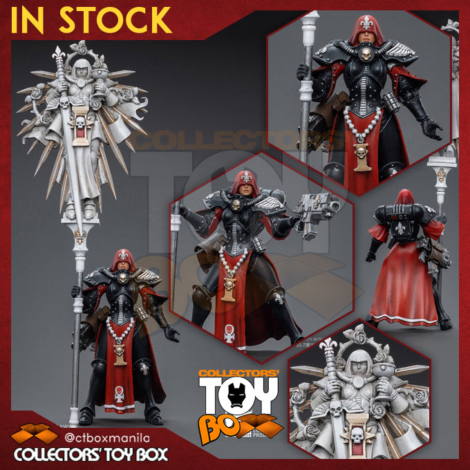 Joytoy 1/18 Warhammer 40k Adepta Sororitas Imagifier Sister Saelon