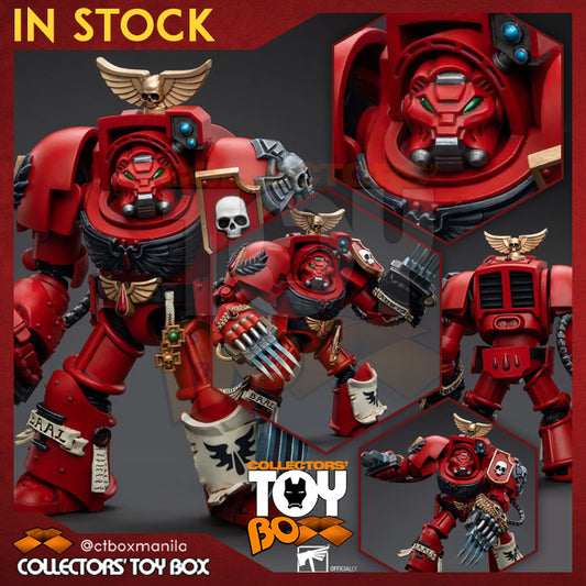 Joytoy 1/18 Warhammer 40K Blood Angels Assault Terminators Brother Nassio