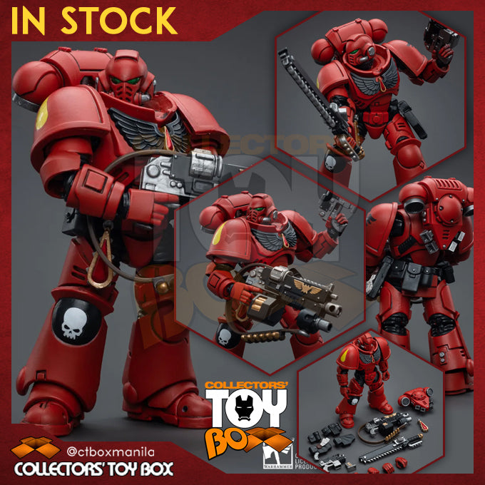 Joytoy 1/18 Warhammer 40k Blood Angels Intercessors (2025)