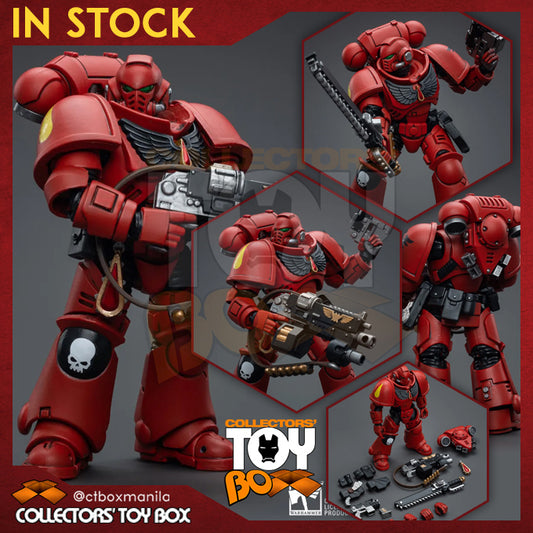 Joytoy 1/18 Warhammer 40k Blood Angels Intercessors (2025)