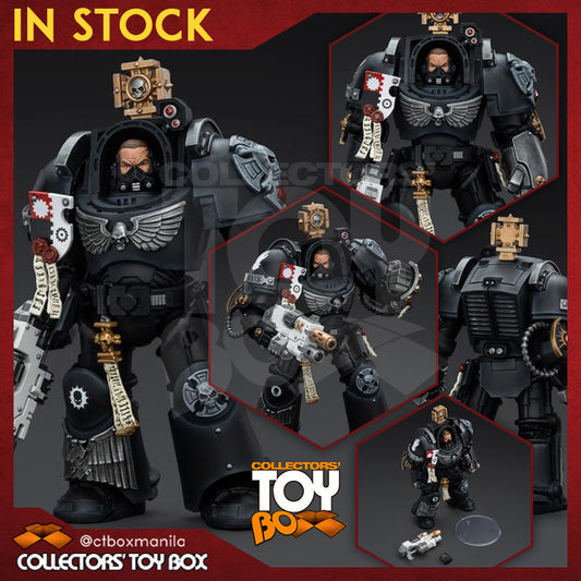 Joytoy 1/18 Warhammer 40K Iron Hands Captain in Terminator Armor