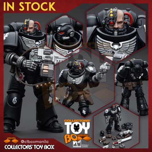 Joytoy 1/18 Warhammer 40K Iron Hands Intercessors Brother Ignar