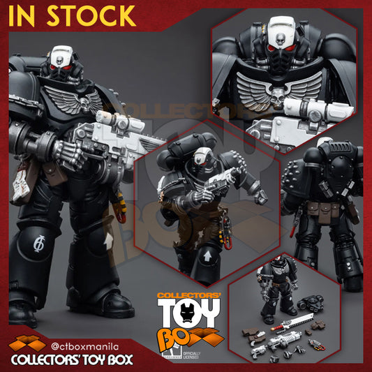 Joytoy 1/18 Warhammer 40K Iron Hands Intercessors Sergeant Bantus