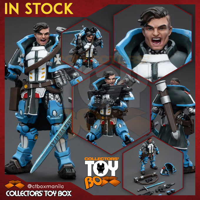 Joytoy 1/18 PanOceania Padre-Inquisidor Mendoza