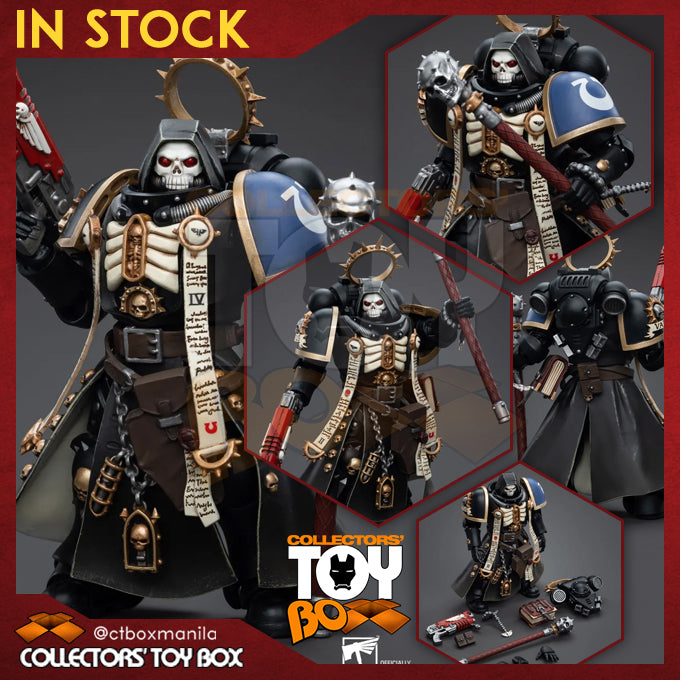 Joytoy 1/18 Warhammer 40K Ultramarines Primaris Chaplain Brother Varus