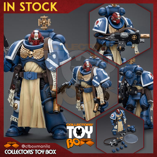 Joytoy 1/18 Warhammer 40K Ultramarines Sternguard Veteran Sergeant (2025)