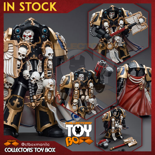 Joytoy 1/18 Warhammer 40K Ultramarines Terminator Chaplain Brother Vanius