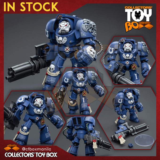 Joytoy 1/18 Warhammer 40K Ultramarines Terminators Brother Orionus