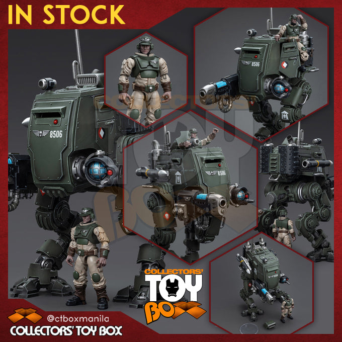 Joytoy 1/18 Warhammer 40k Astra Militarum Cadian Armoured Sentinel