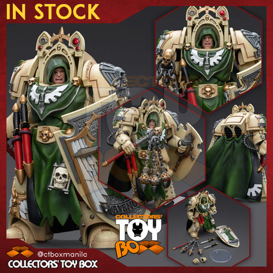 Joytoy 1/18 Warhammer 40k Dark Angels Deathwing Knight Master with Flail of the Unforgiven