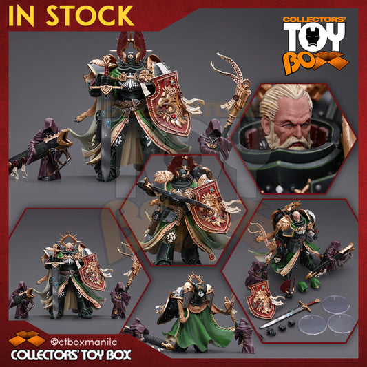 Joytoy 1/18 Warhammer 40k Dark Angels Primarch Lion El'Jonson
