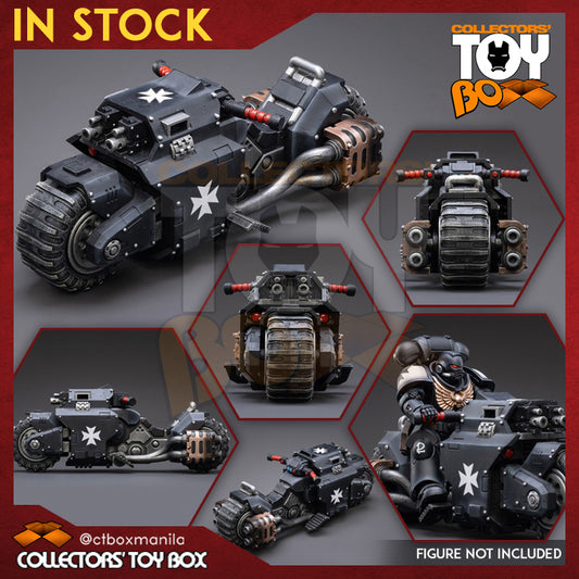Joytoy 1/18 Warhammer 40k Black Templars Outriders