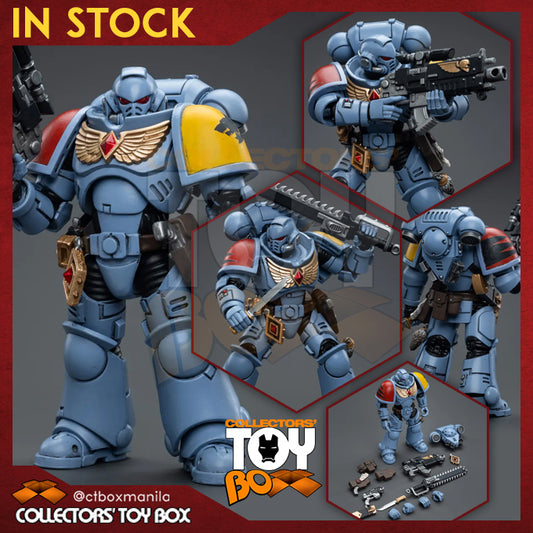 Joytoy 1/18 Warhammer 40K Space Wolves Intercessors with Bolt Rifle (2025)