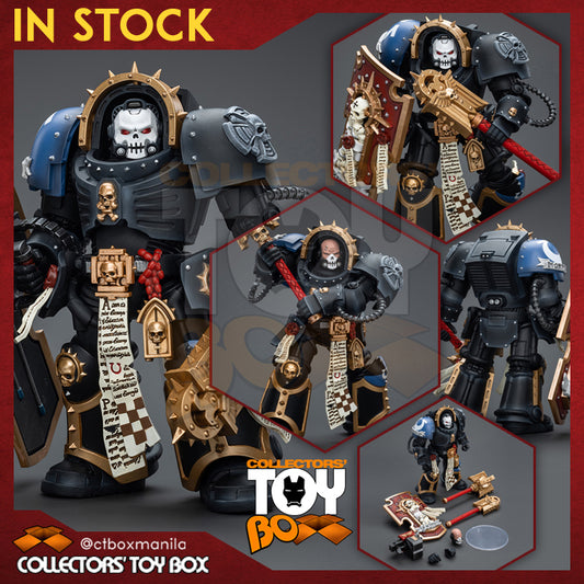 Joytoy 1/18 Warhammer 40k Ultramarines - Chaplain in Terminator Armour