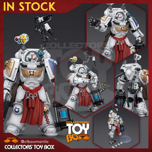 Joytoy 1/18 Warhammer 40k Ultramarines Apothecary Biologis