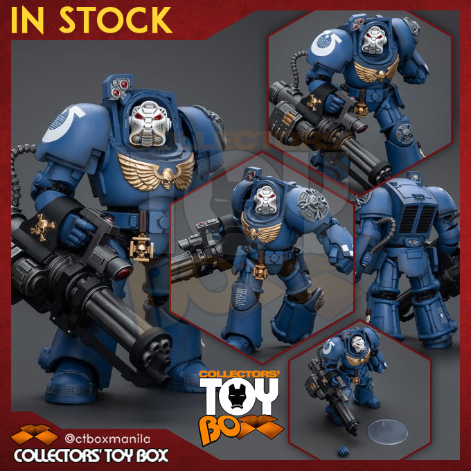 Joytoy 1/18 Warhammer 40k Ultramarines Terminator Squad Terminator with Assault Cannon (2025)