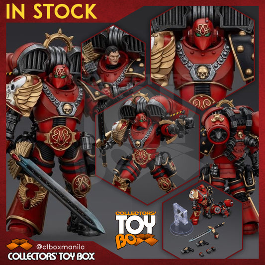 Joytoy 1/18 Warhammer The Horus Heresy Blood Angels Dominion Zephon