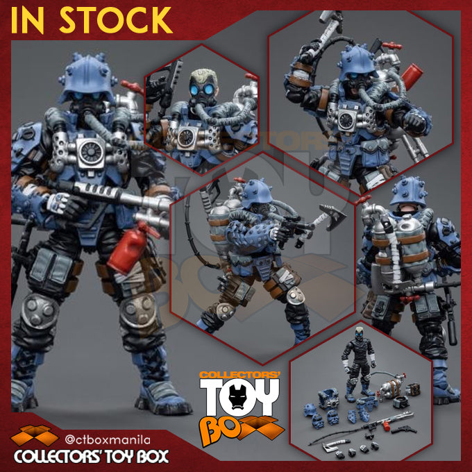 Joytoy 1/18 Wasteland Scavengers - Lendal