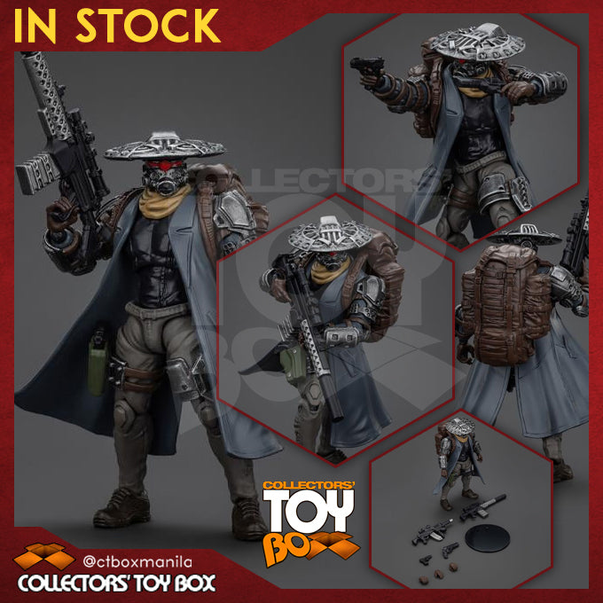 Joytoy 1/18 Battle for the Stars Shadow Jaeger squad - Raven