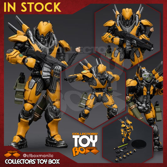 Joytoy 1/18 Corvus Belli Infinity Yu Jing - Shang Ji Invincible-1