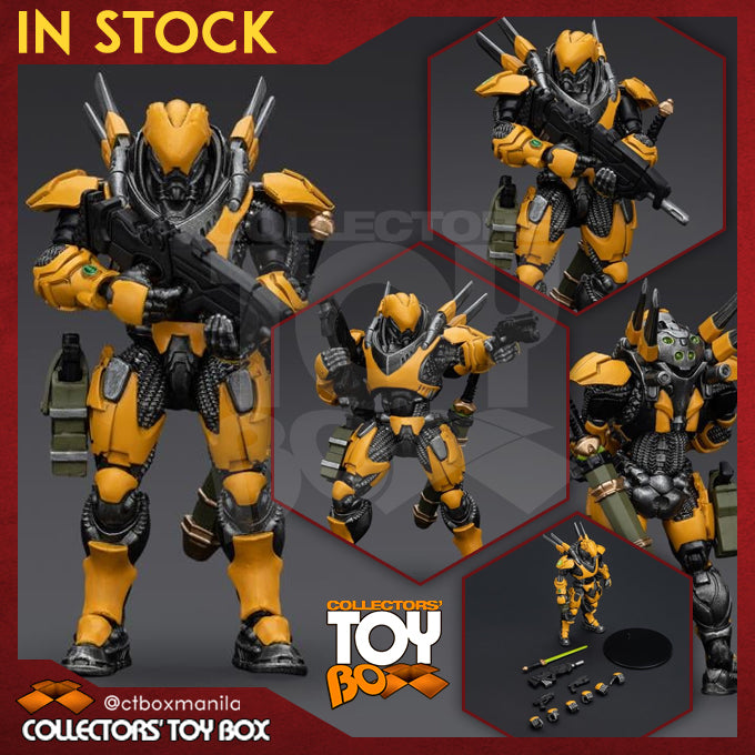 Joytoy 1/18 Corvus Belli Infinity Yu Jing - Shang Ji Invincible-2