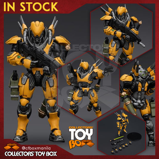 Joytoy 1/18 Corvus Belli Infinity Yu Jing - Shang Ji Invincible-2