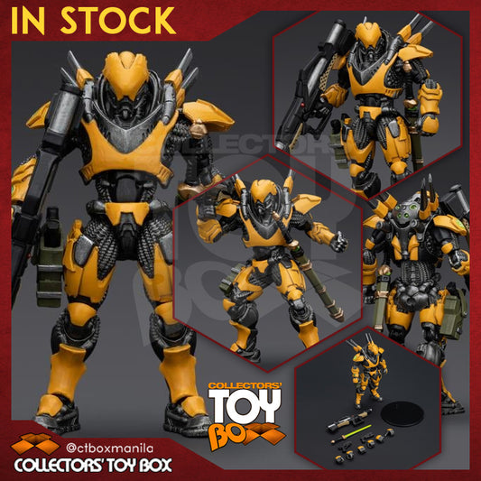 Joytoy 1/18 Corvus Belli Infinity Yu Jing - Shang Ji Invincible-3