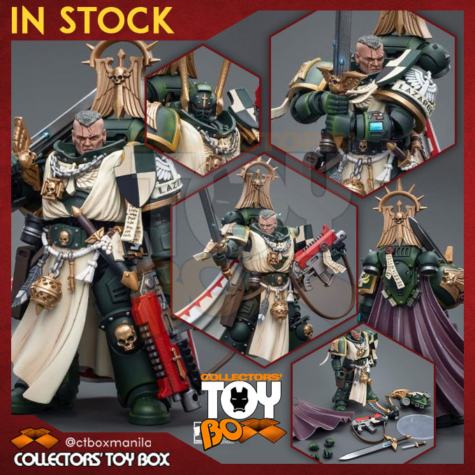 Joytoy 1/18 Warhammer 40k Dark Angels Master Lazarus