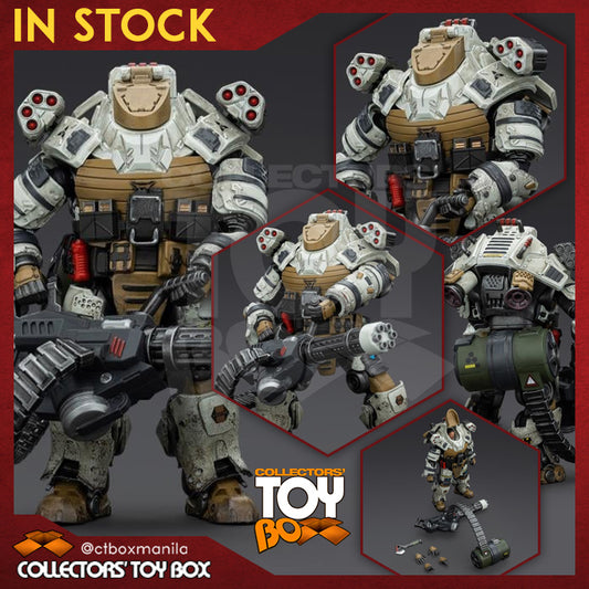 Joytoy 1/18 Sorrow Expeditionary Forces 09th Legion Rescue Squad Heavy Gunner