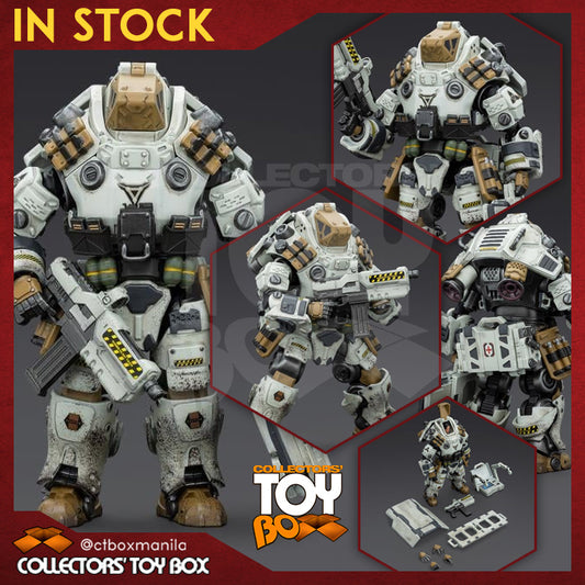 Joytoy 1/18 Sorrow Expeditionary Forces 09th Legion Rescue Squad Medical Officer