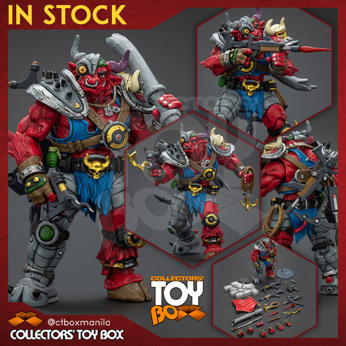 Joytoy 1/18 Teenage Mutant Ninja Turtles - Groundchuck