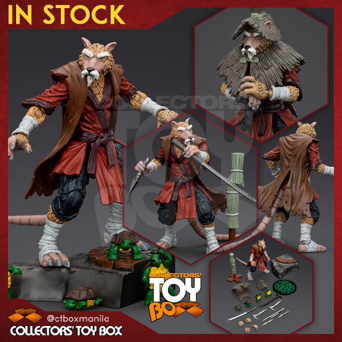 Joytoy 1/18 Teenage Mutant Ninja Turtles - Splinter