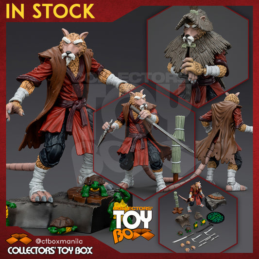 Joytoy 1/18 Teenage Mutant Ninja Turtles - Splinter