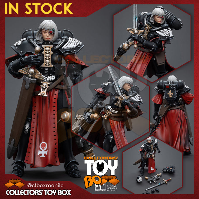 Joytoy 1/18 Warhammer 40K Adepta Sororitas Battle Sister Sister Superior Kassia