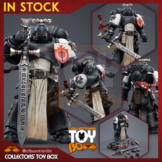 Joytoy 1/18 Warhammer 40k Black Templars The Emperors Champion Rolantus
