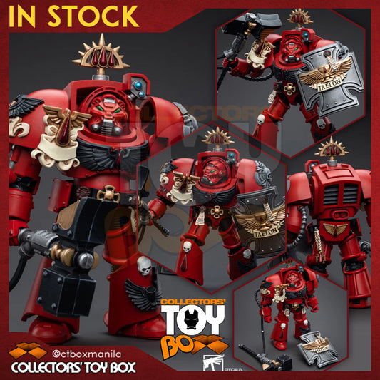 Joytoy 1/18 Warhammer 40K Blood Angels Assault Terminators Brother Taelon