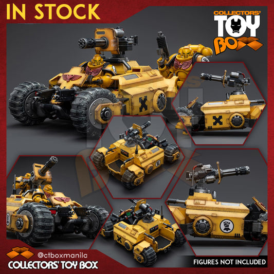 Joytoy 1/18 Warhammer 40k Imperial Fists Primaris Invader ATV