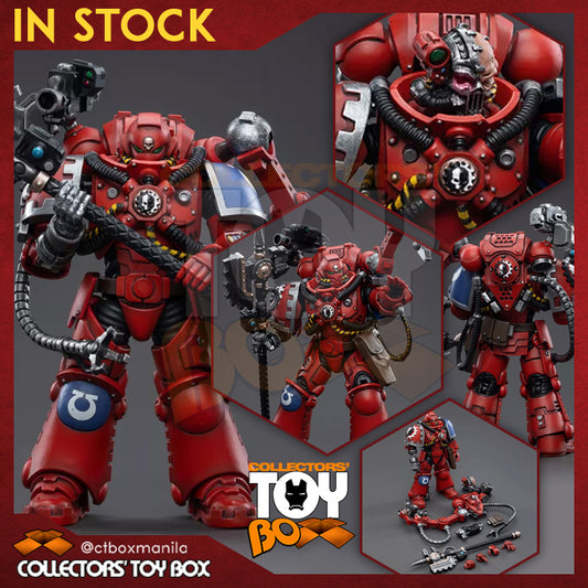 Joytoy 1/18 Warhammer 40K Ultramarines Primaris Techmarine Brother Tybestis (2025)